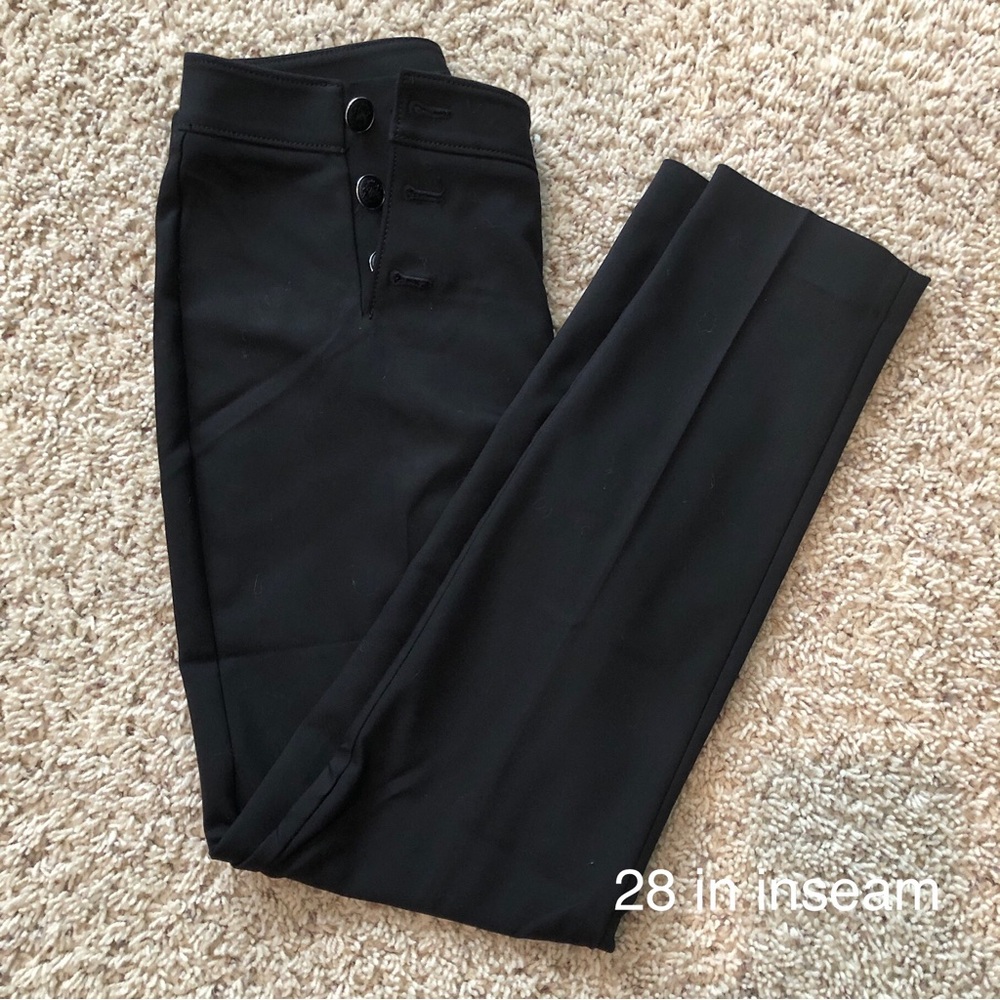 Express Straight Leg Ankle Pants Size 2